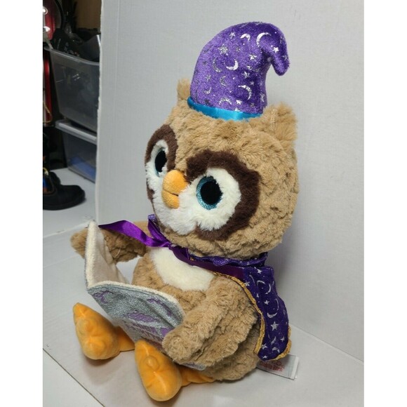 Cuddle Barn Octavius The Story Telling Owl Plush Animated Plush Toy 2018 - Picture 2 of 5